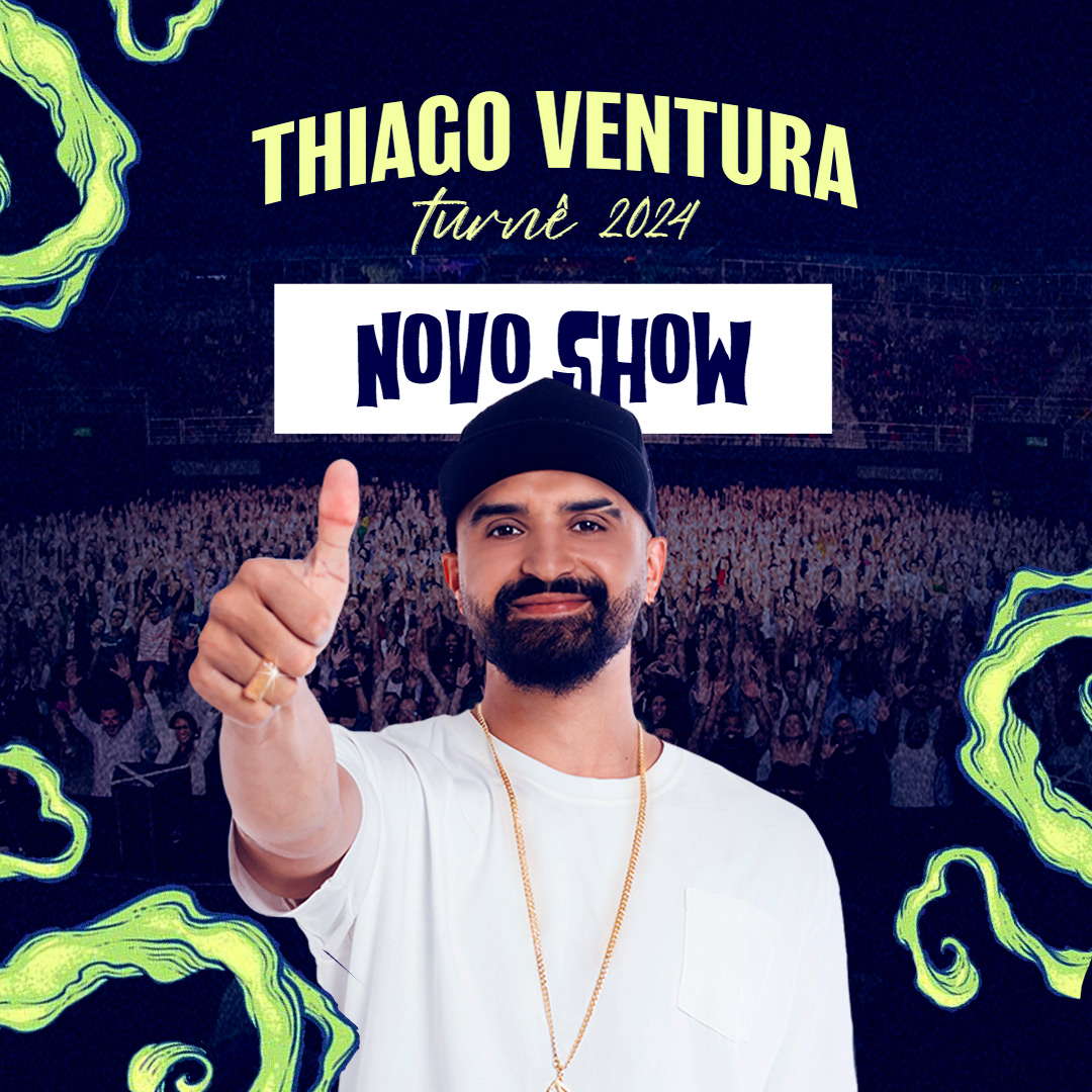 Thiago Ventura em Pelotas/RS